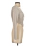 Assorted Brands Gray Tan Long Sleeve Top Size S - photo 4