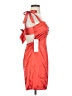 Unbranded 100% Polyester Red Cocktail Dress Size 0 - photo 4