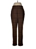 D&Co. Plaid Brown Dress Pants Size M - photo 2