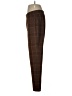 D&Co. Plaid Brown Dress Pants Size M - photo 5
