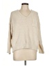 Allie Rose 100% Polyester Tan Pullover Sweater Size L - photo 1