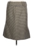 Ann Taylor Houndstooth Gray Brown Formal Skirt Size 10 - photo 2