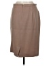 Luca Luca Brown Formal Skirt Size EU (IT) 44 / US 8 - photo 2