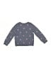 Design History 100% Acrylic Stars Gray Pullover Sweater Size 3T - photo 2
