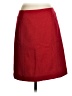 Talbots Solid Red Formal Skirt Size 4 - photo 1