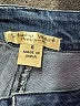 Studio West Chevron-herringbone Blue Jeans Size 6 - photo 7