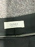 GUNEX Solid Black Wool Pants Size 6 - photo 8