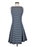 Gap Stripes Blue Casual Dress Size 2 - photo 1