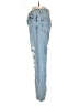 We the Free 100% Cotton Hearts Blue Jeans Size 25 waist - photo 5