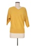 PREMISE Yellow Pullover Sweater Size M - photo 1