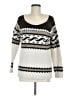 American Eagle Outfitters Chevron-herringbone Gray Pullover Sweater Size M - photo 1