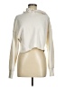 Hollister Ivory Turtleneck Sweater Size M - photo 1