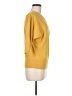PREMISE Yellow Pullover Sweater Size M - photo 4