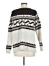 American Eagle Outfitters Chevron-herringbone Gray Pullover Sweater Size M - photo 2