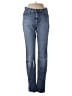 J Brand Hearts Blue Jeans Size 28 waist - photo 1