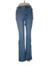 Flawless Stripes Blue Jeans Size 8 (petite) - photo 1