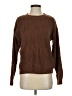 Unbranded 100% Acrylic Solid Brown Pullover Sweater Size S - photo 1