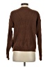 Unbranded 100% Acrylic Solid Brown Pullover Sweater Size S - photo 2