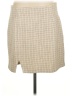 Amaryllis Houndstooth Ivory Formal Skirt Size XL - photo 1