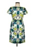 Talbots Print Green Cocktail Dress Size 2 (petite) - photo 1