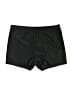 Unbranded Solid Black Athletic Shorts Size L - photo 1