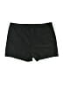 Unbranded Solid Black Athletic Shorts Size L - photo 2
