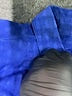 Unbranded 100% Cotton Houndstooth Blue Long Sleeve Button-Down Shirt Size Med - photo 7