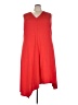 Truth + Style Solid Red Casual Dress Size 3X (petite) - photo 1