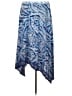Chico's Blue Casual Skirt Size Sm (0) - photo 2