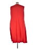 Truth + Style Solid Red Casual Dress Size 3X (petite) - photo 2