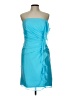 Jordan 100% Polyester Blue Cocktail Dress Size 10 - photo 1