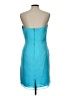 Jordan 100% Polyester Blue Cocktail Dress Size 10 - photo 2