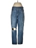 Boyish Hearts Blue Jeans Size 31 waist - photo 1
