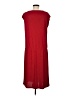 Talbots Solid Red Casual Dress Size M - photo 2