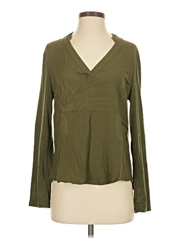 Porridge Long Sleeve Blouse (view 1)
