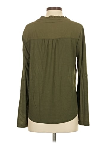 Porridge Long Sleeve Blouse (view 2)