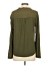 Porridge Green Long Sleeve Blouse Size Sm (1) - photo 2