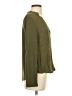 Porridge Green Long Sleeve Blouse Size Sm (1) - photo 4