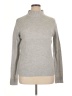 Juicy Couture Silver Turtleneck Sweater Size XL - photo 1