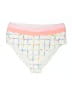 Unbranded Graphic White Swimsuit Bottoms Size XL - photo 1