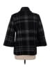 Joseph Ribkoff Houndstooth Black Coat Size 10 - photo 2
