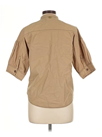 Twinset 3/4 Sleeve Button-Down Shirt (view 2)