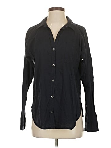Splendid Long Sleeve Button-Down Shirt (view 1)