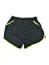 Unbranded 100% Polyester Color Block Green Athletic Shorts Size XS - photo 2