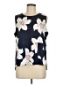 Assorted Brands Blue Sleeveless Blouse Size L - photo 1