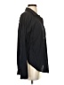 Splendid Solid Black Long Sleeve Button-Down Shirt Size S - photo 4