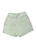 Assorted Brands Solid Green Athletic Shorts Size XS - photo 1