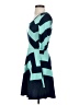 rue21 Chevron-herringbone Teal Casual Dress Size S - photo 5