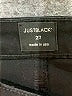 Just Black Black Casual Pants Size 27 waist - photo 7