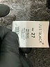 Just Black Black Casual Pants Size 27 waist - photo 8